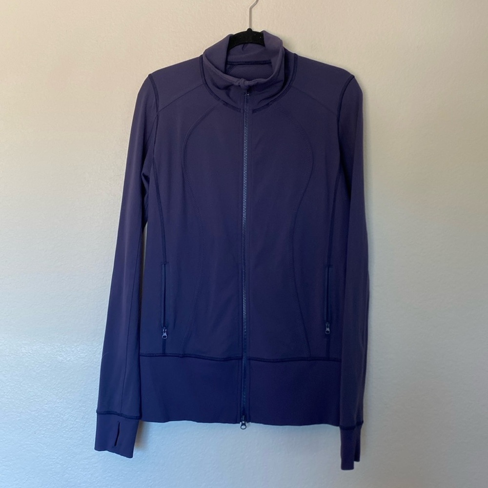 Lululemon Define jacket women’s size 10 purple VGUC